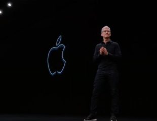 Apple CEO, Tim Cook at WWDC 2019