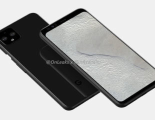 Google Pixel 4 XL render