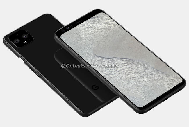 Google Pixel 4 XL render