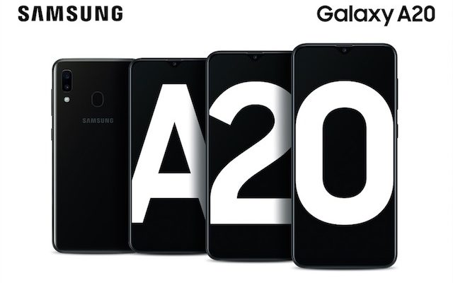 Samsung Galaxy A20