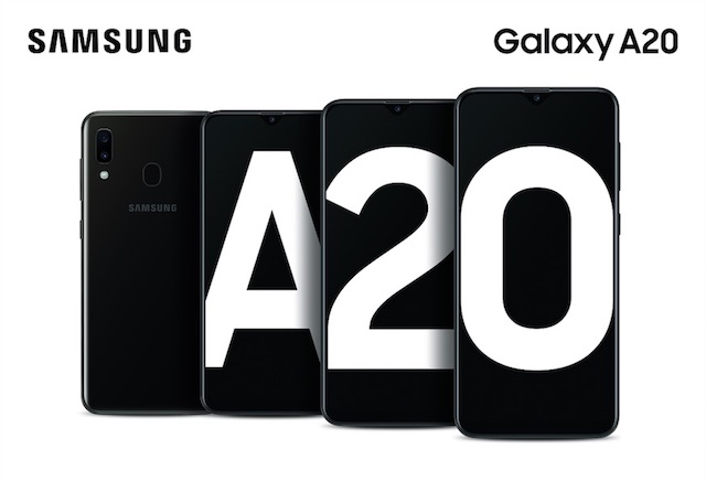 Samsung Galaxy A20