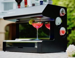 Barsys robot bartender