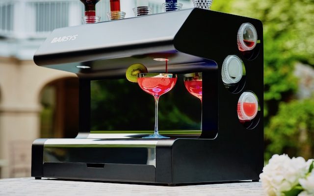 Barsys robot bartender