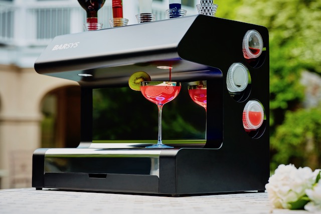 Barsys robot bartender