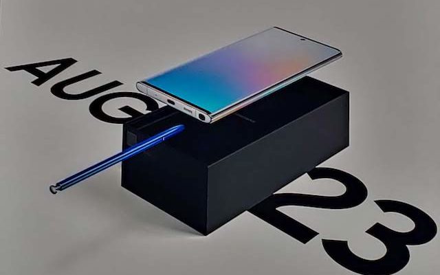 Samsung Galaxy Note 10 release date