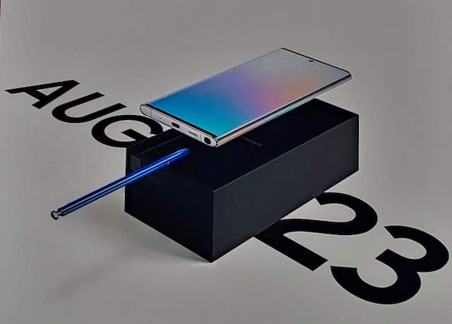 Samsung Galaxy Note 10 release date