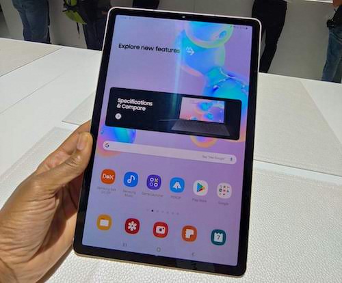 Samsung Galaxy Tab S6