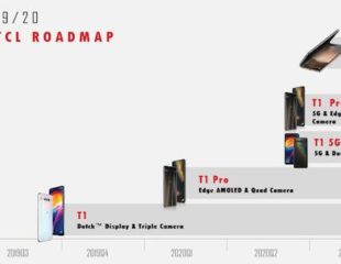 TCL roadmap leak by Evan Blass