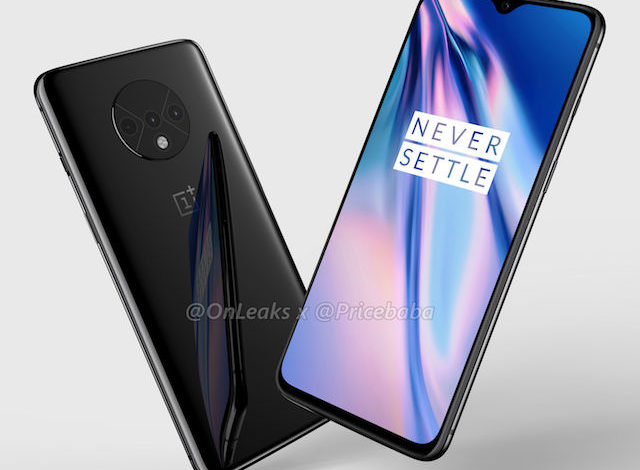 OnePlus 7T renders by OnLeaks and Pricebaba