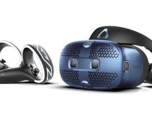 HTC Vive Cosmos Headset + Controller