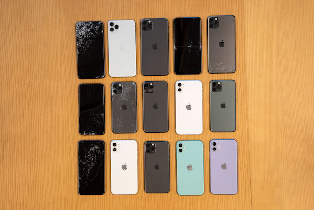 iPhone 11 models durability results, SquareTrade