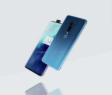 OnePlus 7T Pro leaked render