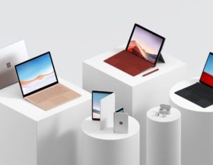 Microsoft Surface Family 2019