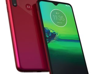 Motorola Moto G8 Plus render shared by Mobielkopen