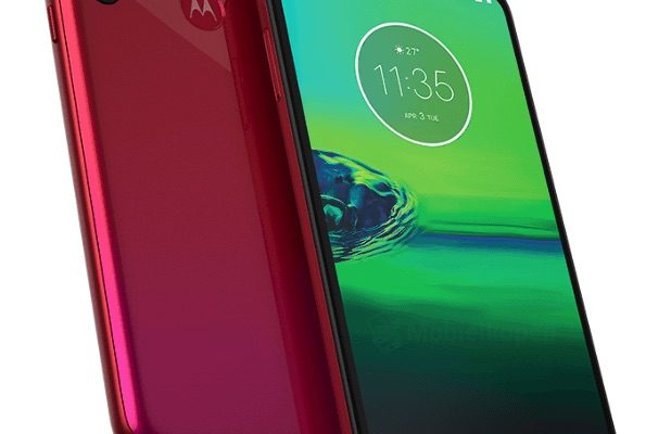 Motorola Moto G8 Plus render shared by Mobielkopen