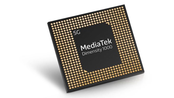 MediaTek Dimensity 1000 chip