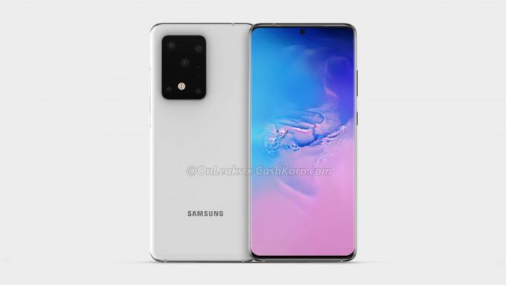 Samsung Galaxy S11 Plus leak by @Onleaks and CashKaro