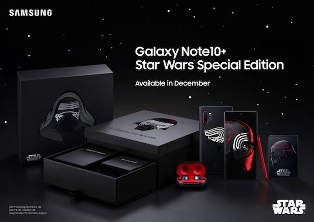 Samsung Galaxy Note 10+ Star Wars Edition