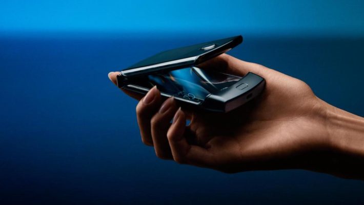 Motorola Razr foldable