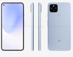 Google Pixel 5 XL CAD render by Pigou