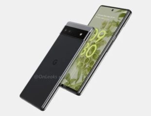 Pixel 6a Render by @Onleaks