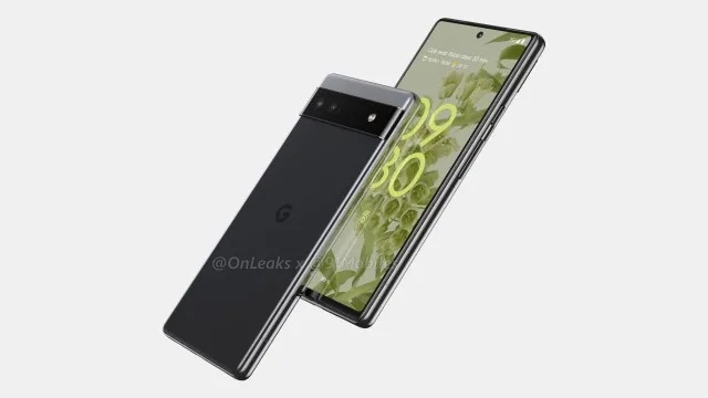 Pixel 6a Render by @Onleaks