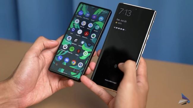 Malaysian YouTuber Fazli Halim compares the Pixel 6a and Pixel 6 Pro fingerprint scanners.