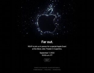 Apple's fall event takes place September 7.