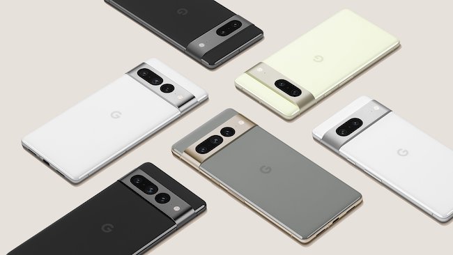 Several Pixel 7 models have been certified for 5G support through the FCC.