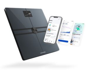 Withings Body Comp scale incudes new metrics such as visceral fat measurement.