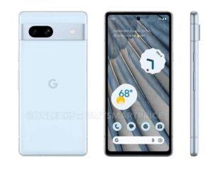 Pixel 7a leak by OnLeaks